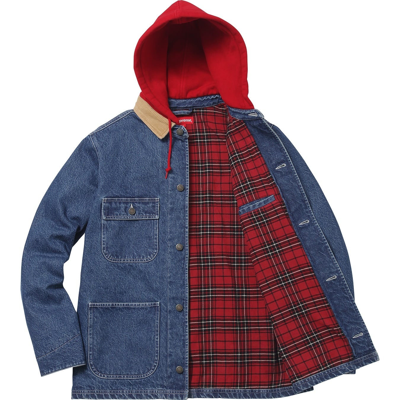 Hooded Chore Coat view 19